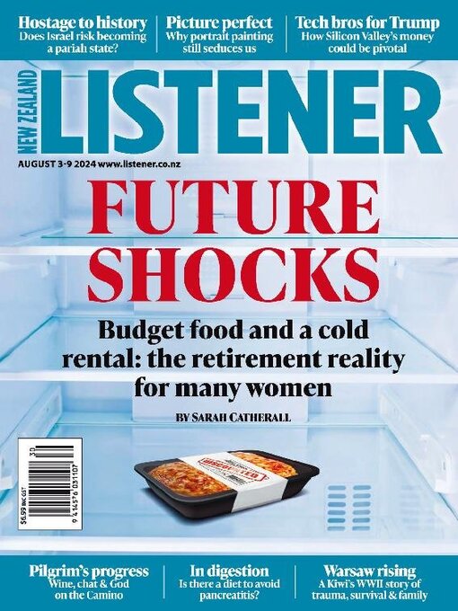 Title details for New Zealand Listener by Are Media Pty Limited - Available